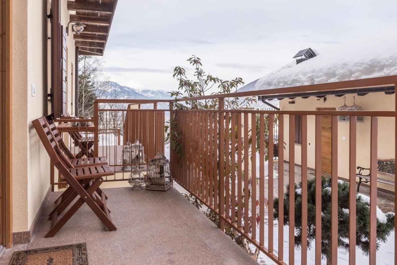 Wellness Lodge Riccardo Santa Giuliana Exterior photo